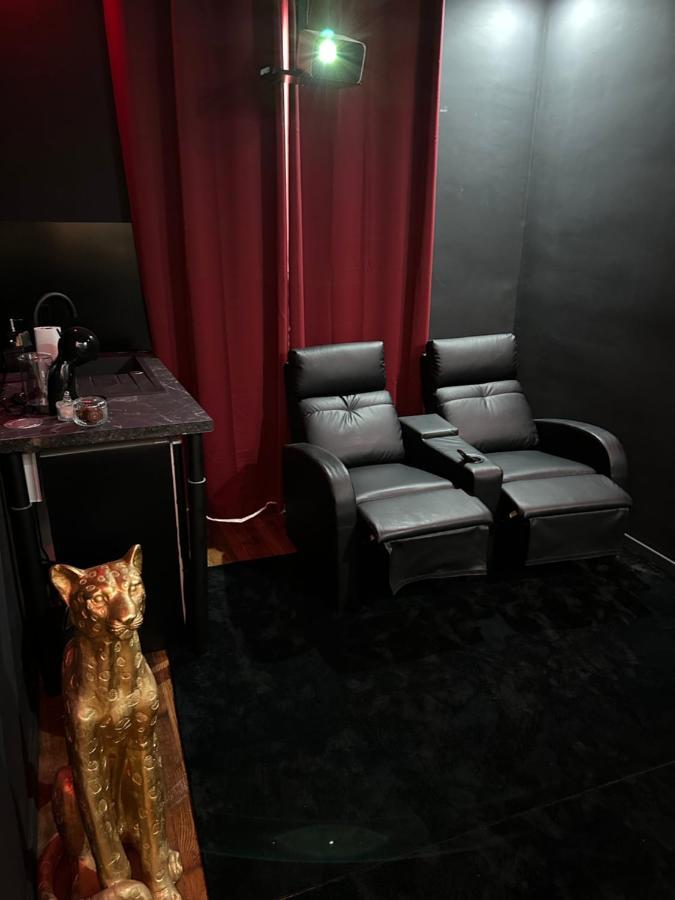 Suite De Prestige Avec Spa & Cinema Ivry-sur-Seine Luaran gambar
